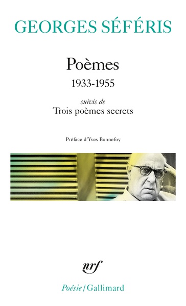 Poèmes / Trois poèmes secrets   (1933-1955)