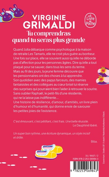 Tu comprendras quand tu seras plus grande