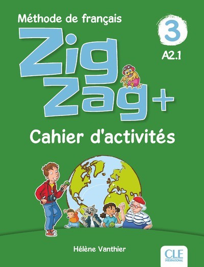 ZigZag+ 3 - Cahier d'activités