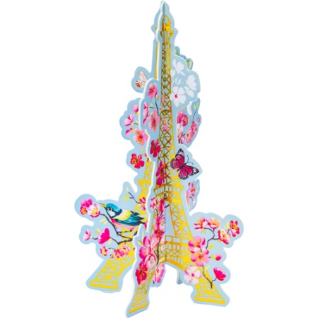 TOUR EIFFEL 3D LES CERISIERS EN FLEURS