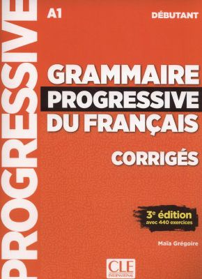 Grammaire progressive du français - Niveau débutant - 3ème édition