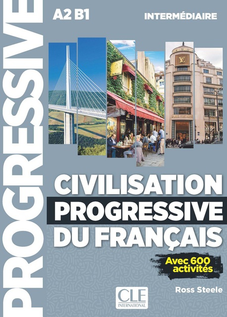 Civilisation Progressive Du Francais-Niveau intermédiaire (A2/B1)