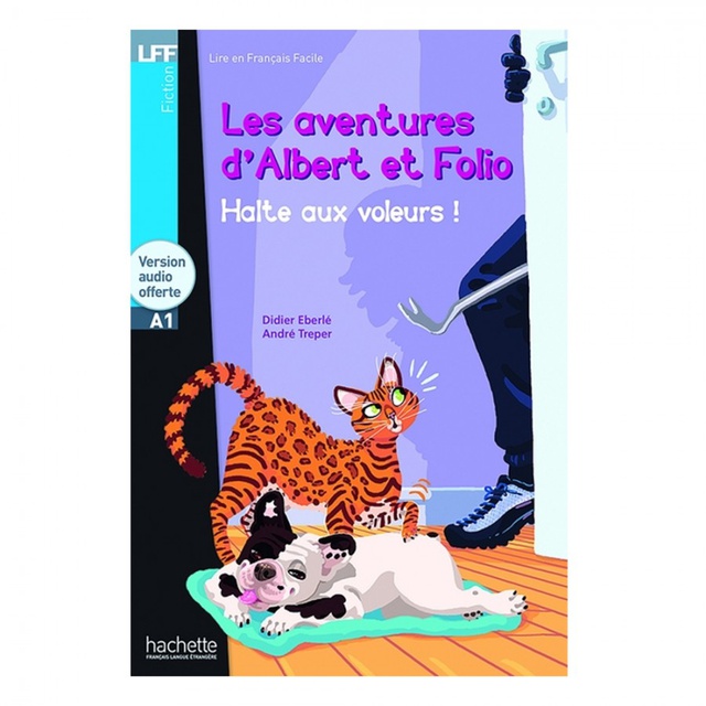 Les aventures d' Albert et Folio - Halte aux voleurs !