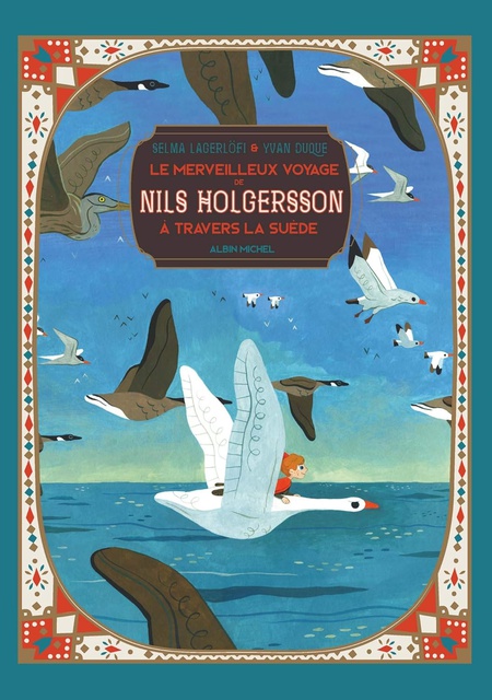 LE MERVEILLEUX VOYAGE DE NILS HOLGERSSO