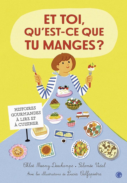 ET TOI, QU'EST-CE QUE TU MANGES ?