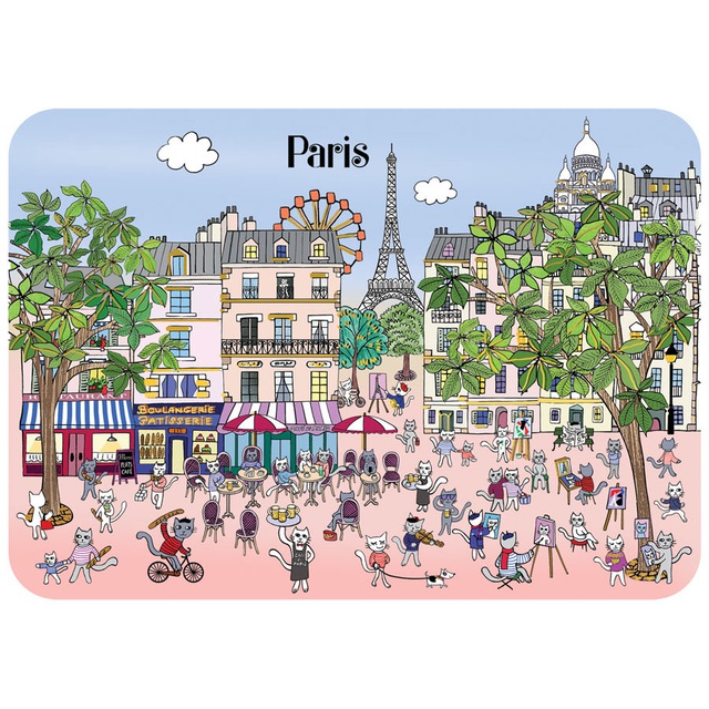 POSTCARD PARIS