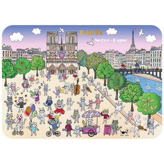 POSTCARD PARIS