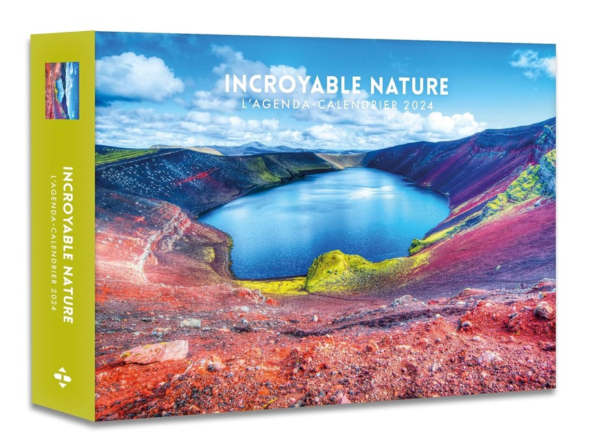 Agenda - Calendrier Incroyable nature 2024