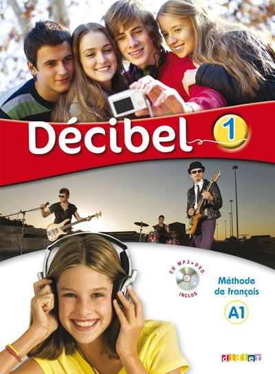 Decibel 1 - Livre +CD MP3 +DVD