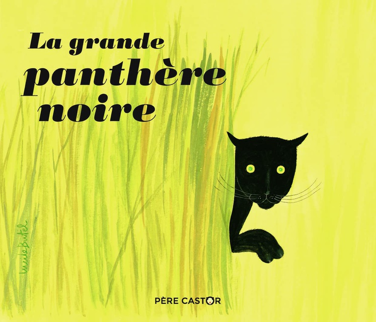 LA GRANDE PANTHERE NOIRE