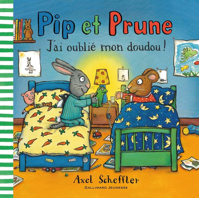 PIP ET PRUNE : J'AI OUBLIE MON DOUDOU !