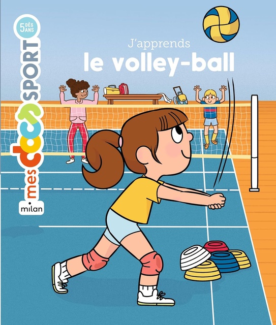 J'APPRENDS LE VOLLEY-BALL