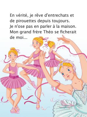 Lucie petite danseuse - A l'école de danse 