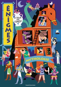 Enigmes à tous les étages 6 - Mythologie (2019)