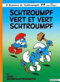 Schtroumpf vert et vert schtroumpf
