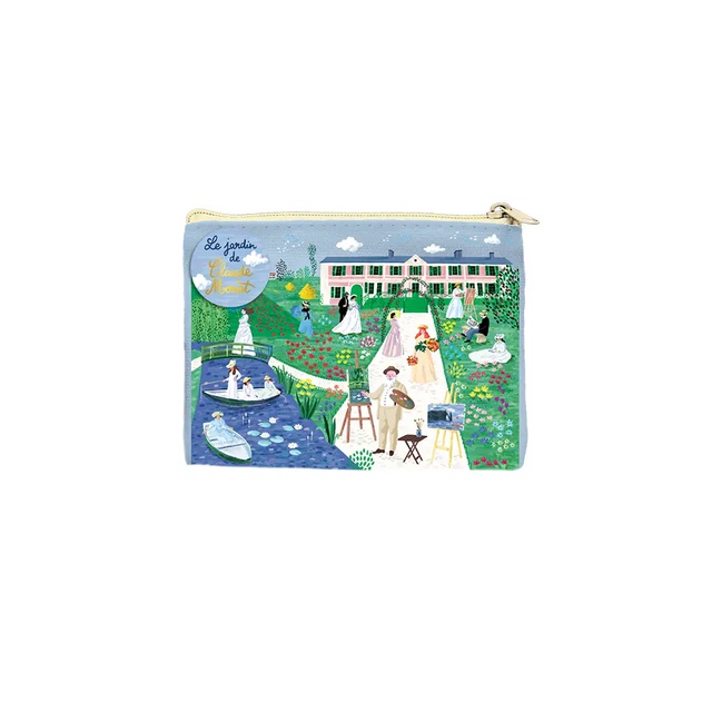 PURSE MONET GARDEN