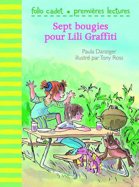 SEPT BOUGIES POUR LILI GRAFFITI