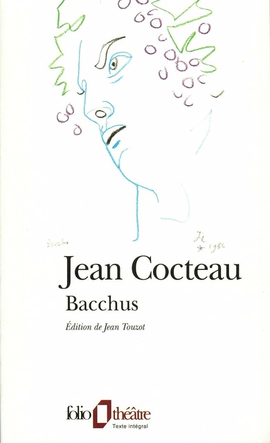 BACCHUS - PIECE EN TROIS ACTES