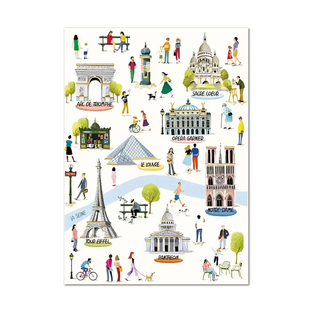 NOTEBOOK A5 PARIS 1950s
