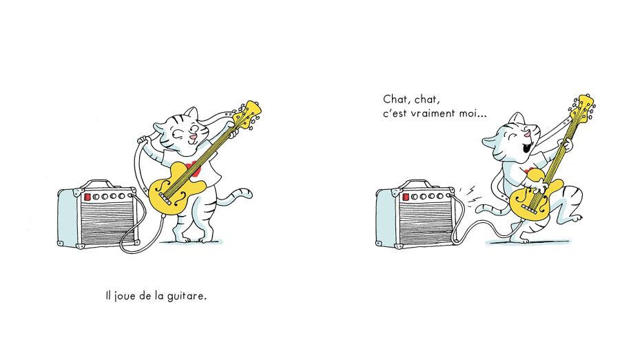 Rémi chat-musicien 