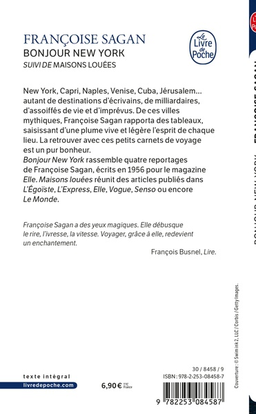 Bonjour New York