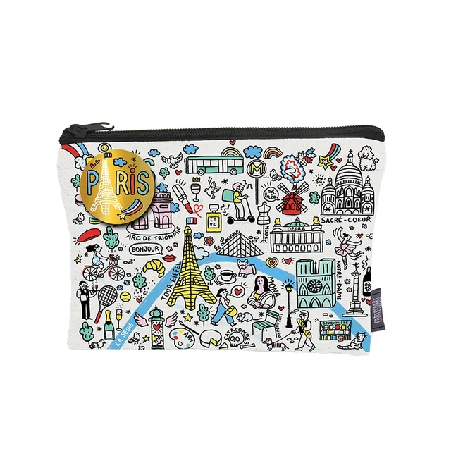 POUCH PARIS POP