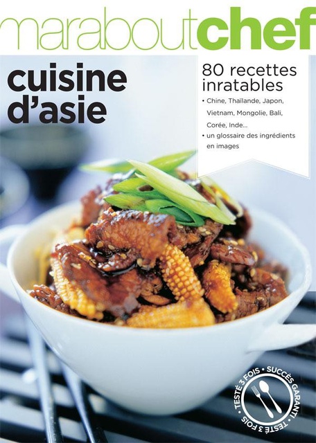 Marabout Chef, Cuisine d'Asie 