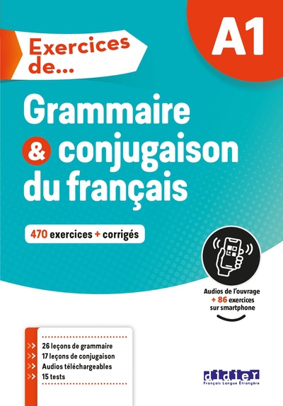 Exercices de... Grammaire et conjugaison A1