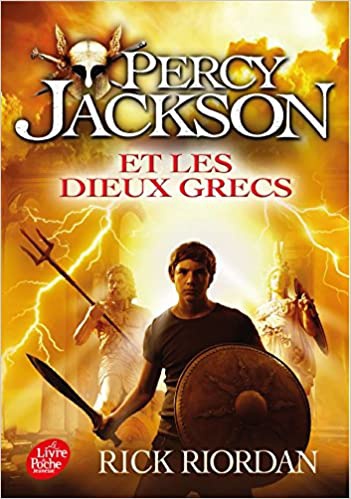 Percy Jackson et les dieux grecs 