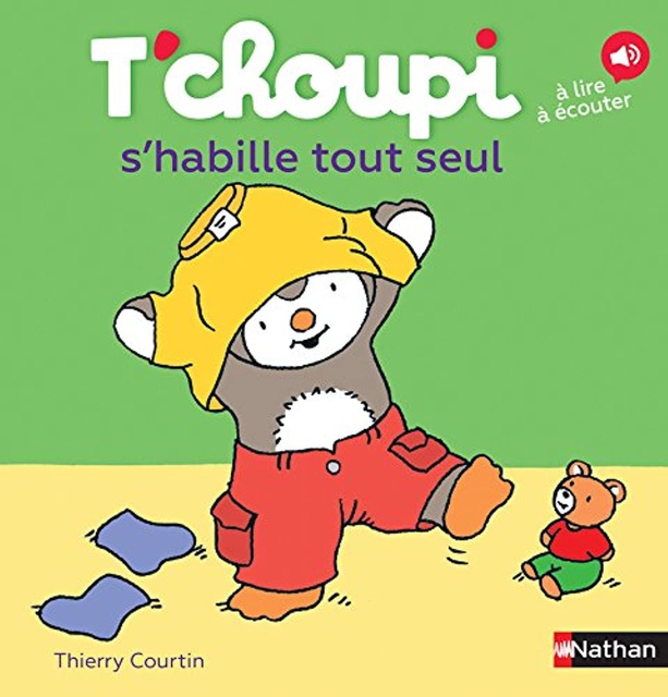 T'CHOUPI S'HABILLE TOUT SEUL