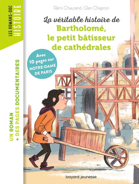 LA VERITABLE HISTOIRE DE BARTHOLOME, BATISSEUR DE CATHEDRALES