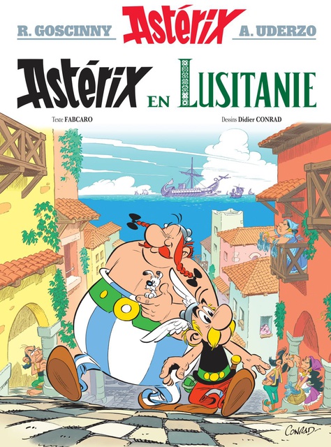 ASTERIX - TOME 41 - ASTERIX EN LUSITANIE
