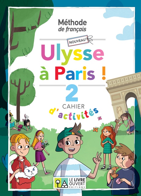 NOUVEAU ULYSSE A PARIS 2 - CAHIER