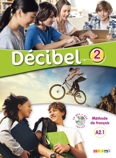 Decibel 2 - Livre +CD MP3 +DVD