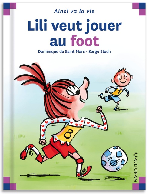 Lili veut jouer au foot