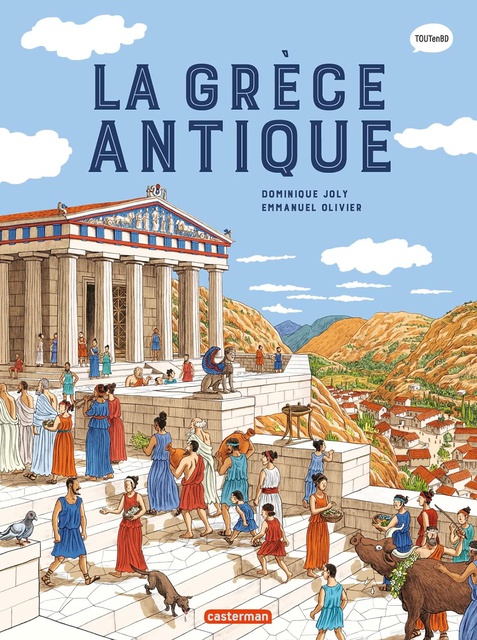 L'Histoire du monde en BD - La Grèce antique