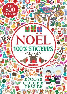 Noël 100% stickers