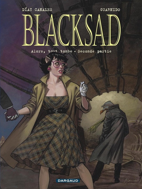 BLACKSAD - TOME 7 -  ALORS, TOUT TOMBE. SECONDE PARTIE