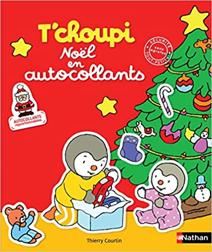 Noël en autocollants