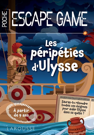 Escape de game de poche Junior - Les péripéties d'Ulysse