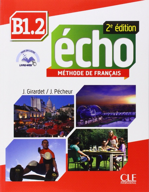 Echo B1.2 - Livre de l'élève
