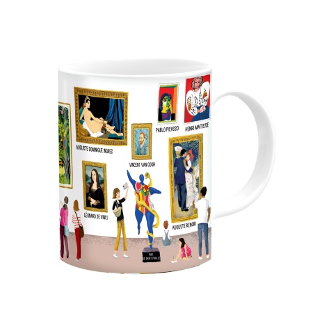 MUG AU MUSEE