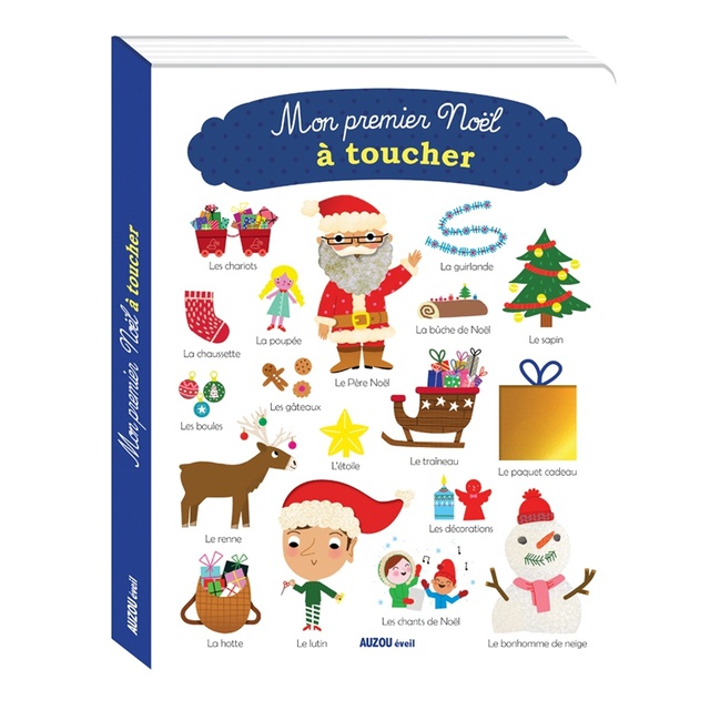Mon premier Noël à toucher