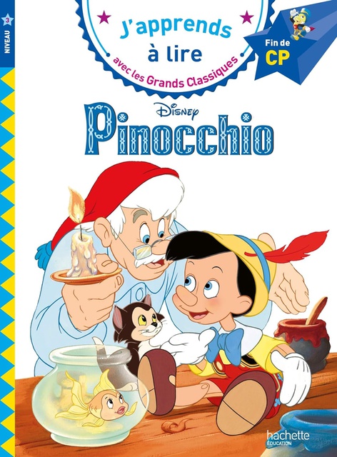 Pinocchio CP Niveau 3