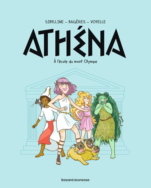 ATHENA - TOME 1 - A L'ECOLE DU MONT OLYMPE