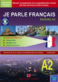 JE PARLE FRANCAIS-NIVEAU A2 CORRIGÉS+ 2 CD