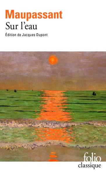 Sur l'eau