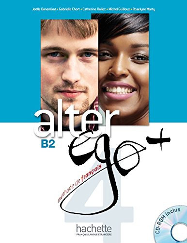 Alter Ego + 4, Méthode (CD- ROM inclus)
