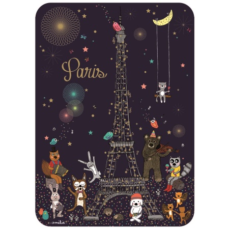 POSTCARD PARIS ANIMAUX