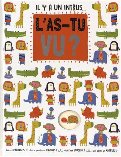 Il y a un intrus... L' as-tu vu ? 